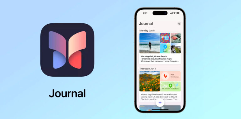 iOS 17.2 beta 1 Journal app