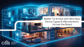 Matter 1.2 aggiunge il supporto per nove nuovi tipi di dispositivi