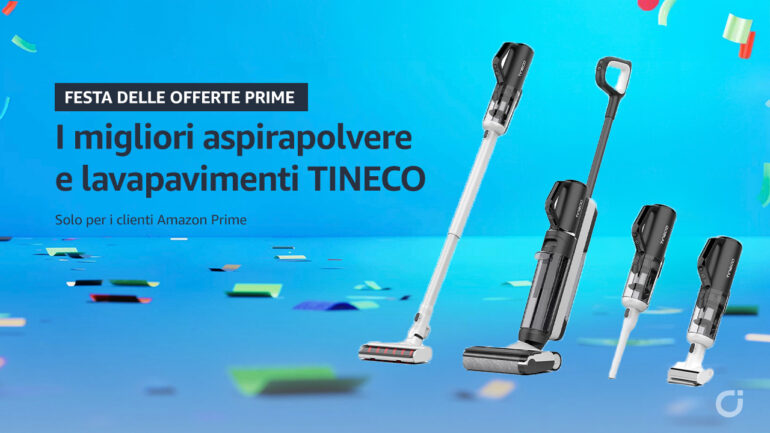 I fantastici aspirapolvere e lavapavimenti TINECO sono in sconto e noi vi  aiutiamo a capire quale acquistare