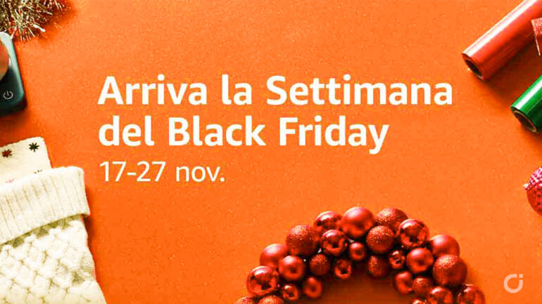 Amazon Black Friday 2023 Evento Di Sconti Dal 17 Al 27 Novembre 2473