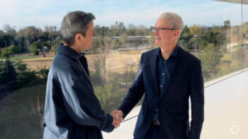 Tim Cook ha incontrato la Commissaria dell'AntiTrust europea per discutere di DMA e musica in streaming