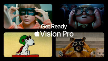 "Get Ready": Apple condivide il primo spot pubblicitario dedicato al Vision Pro