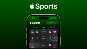 Apple lancia "Apple Sports", una nuova app per gli appassionati di sport