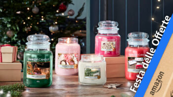 Tutte le Candele Yankee in offerta per la Festa delle Offerte Prime, ottime idee regalo e non solo!