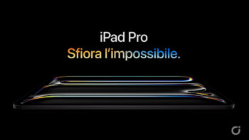 Apple presenta il nuovo iPad Pro con chip M4, display Tandem OLED, design ultra-sottile ed altro!