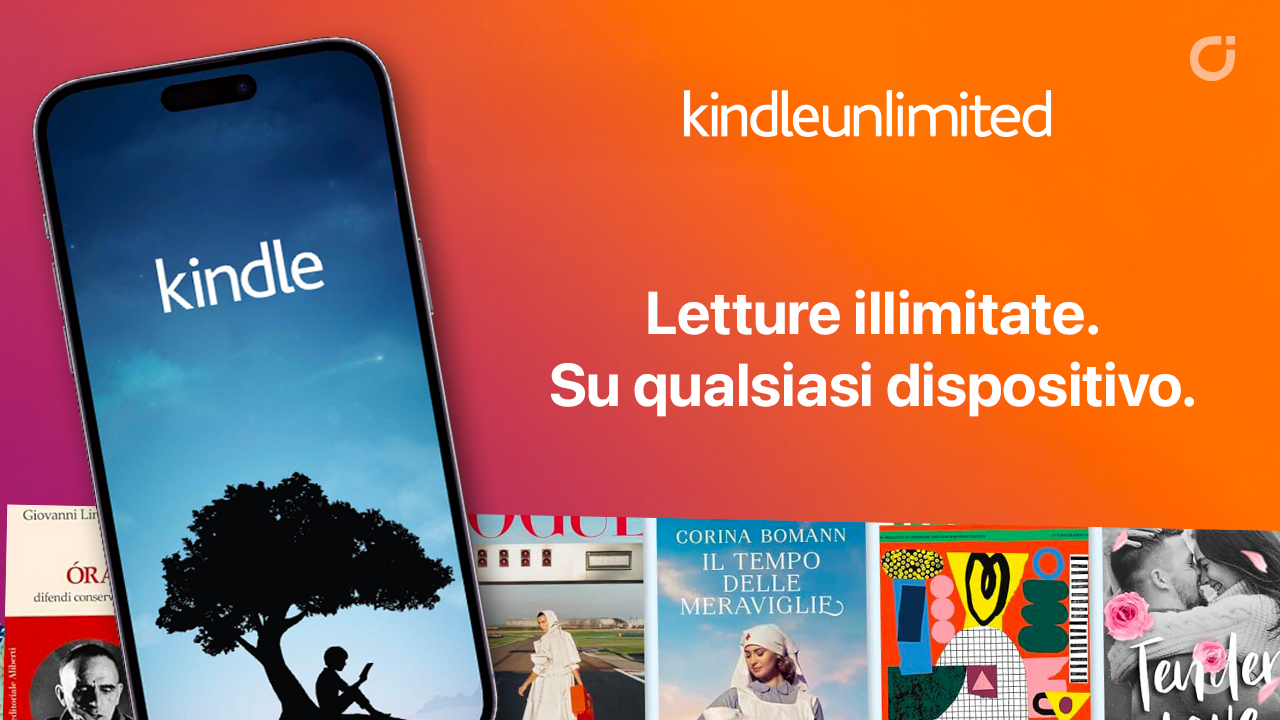 Vuoi leggere GRATIS? Kindle Unlimited ti da accesso gratuito ad 1 milione di libri per 2 Mesi