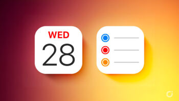 Con iOS 18 i Promemoria vengono integrati nell'app Calendario