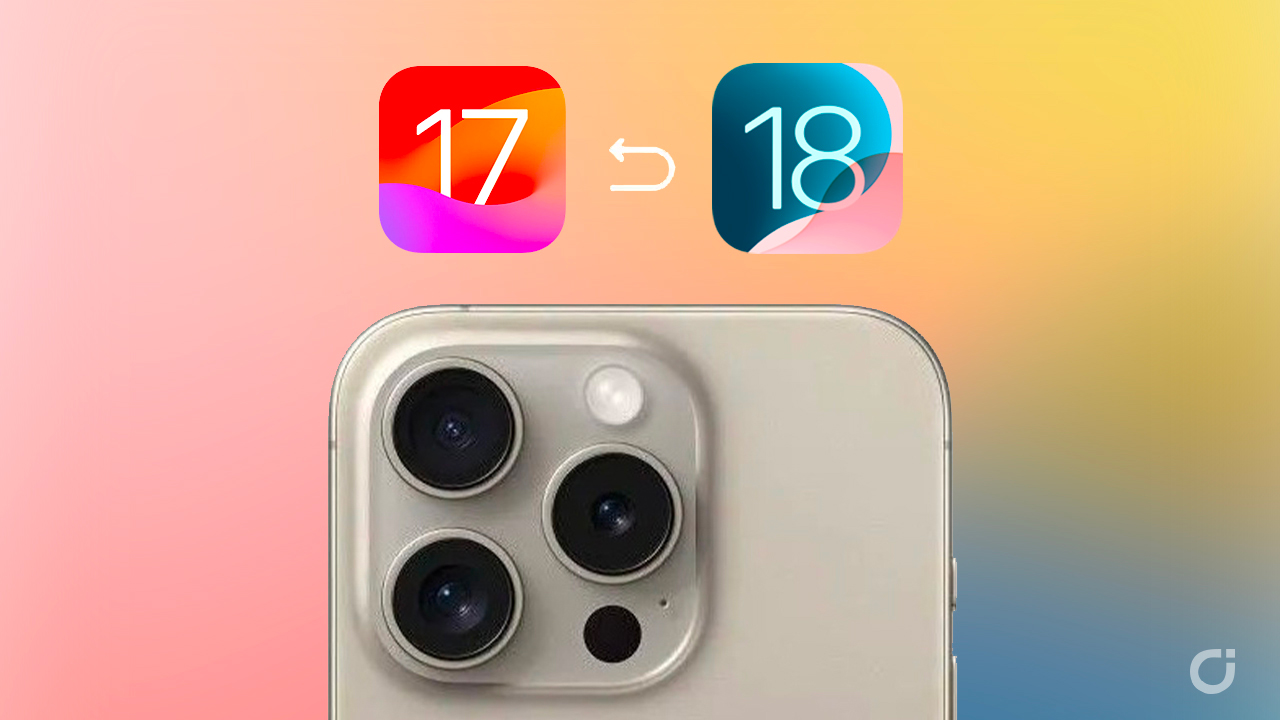 guida downgrade ios 18 a ios 17