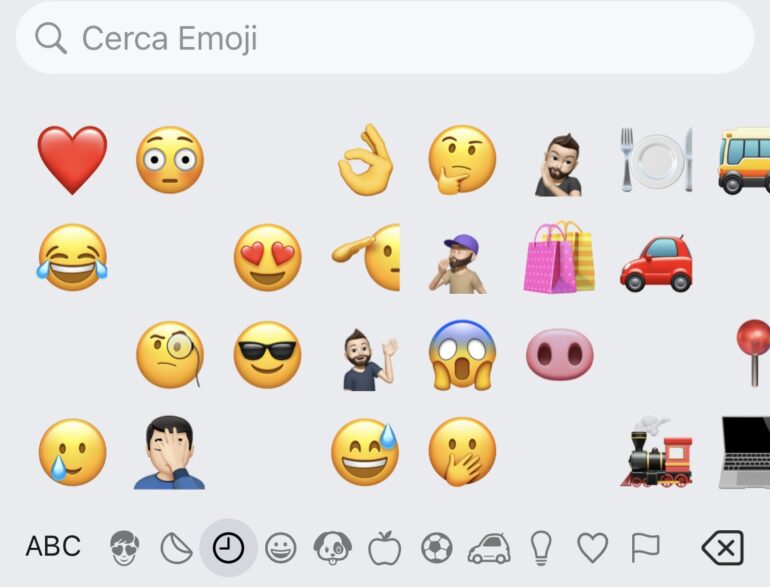 iOS 18 beta 3 bug emoji