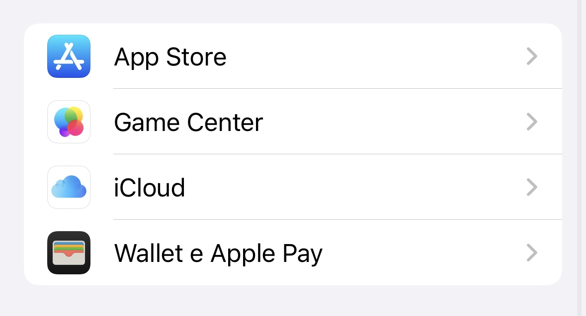 iOS 18 beta 4 nuovo tasto iCloud