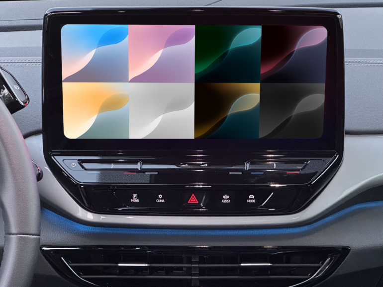 nuovi sfondi CarPlay