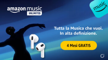 amazon music gratis 4 mesi