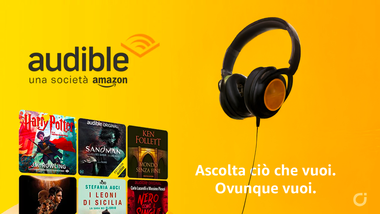 audible gratis per 3 mesi ispazio