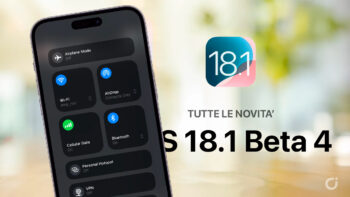 ios 18.1 beta 4 novita