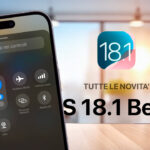 ios 18.1 beta 5 novita