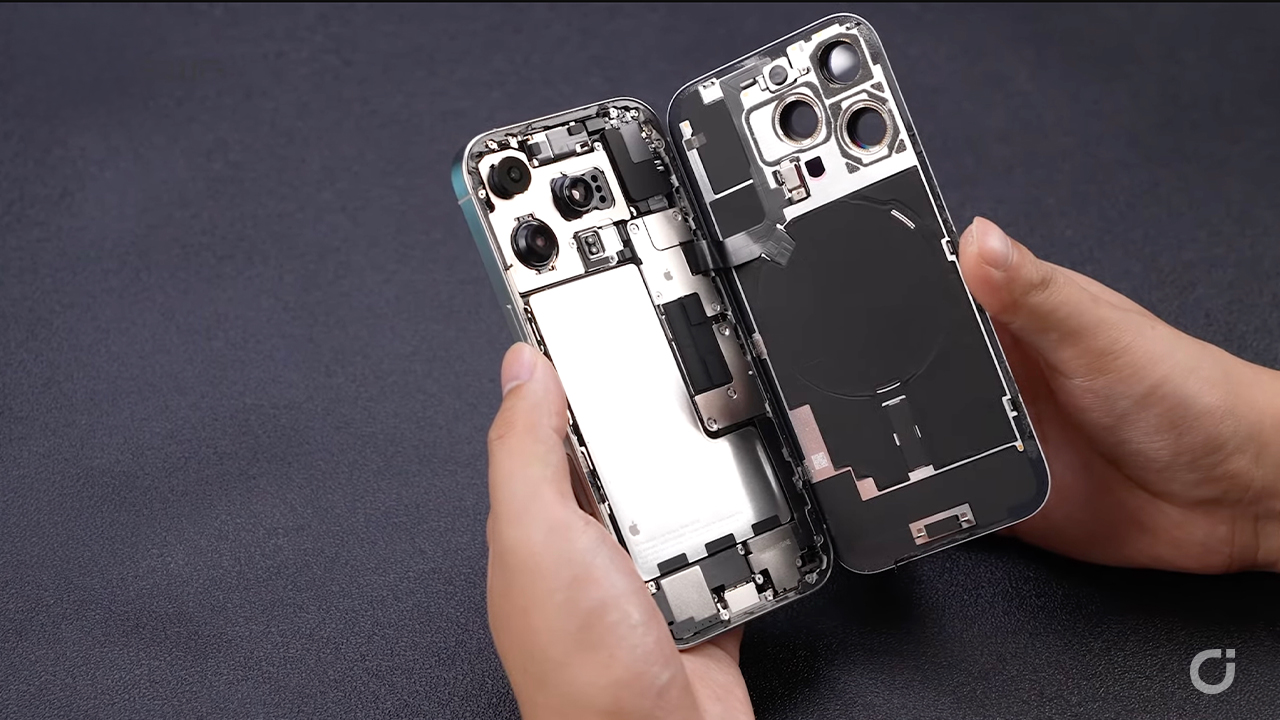 iphone 16 pro teardown