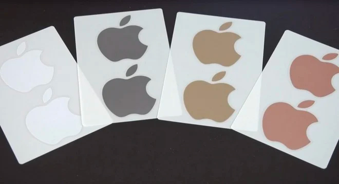 stickers logo apple