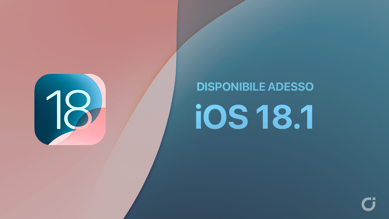 apple rilascia ios 18.1 ispazio