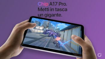 Il chip A17 Pro dell'iPad mini 7 utilizza una GPU depotenziata