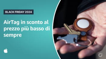 Gli AirTag in sconto a 29,99€ oppure in confezione da 4 al prezzo più basso di sempre: solo 79€