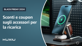 Black Friday 2024: le imperdibili offerte KUXIU sugli accessori tech per i vostri iPhone, iPad e non solo