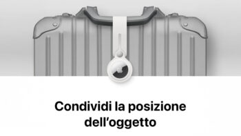 condividi posizione oggetto airtag dov e ios 18.2