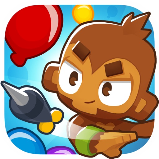 Icona dell'applicazione Bloons TD 6 disponibile su App Store