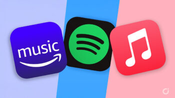 apple music spotify amazon music unlimited icons