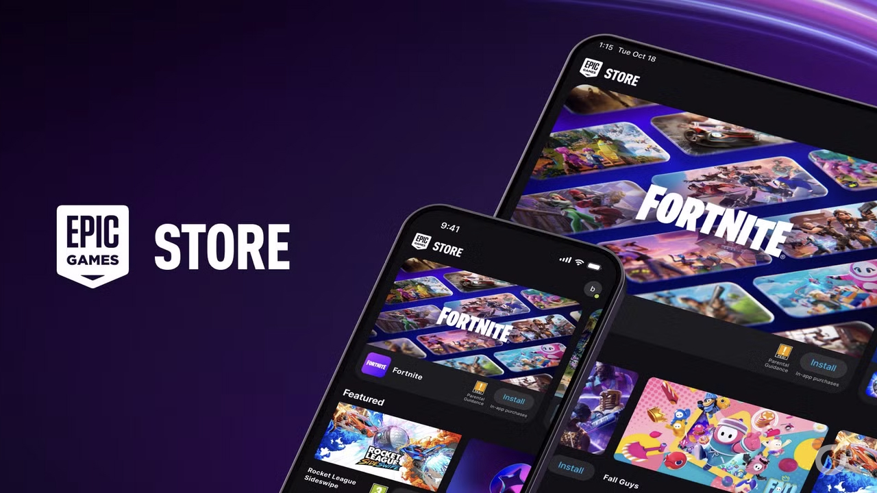 Epic Games Store porta i giochi gratis su iOS: ecco i primi 2 titoli in regalo