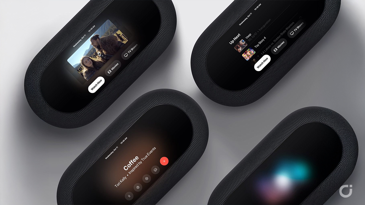 Il nuovo HomePod di Apple utilizzerà uno schermo LCD per contenere i costi rispetto all’OLED