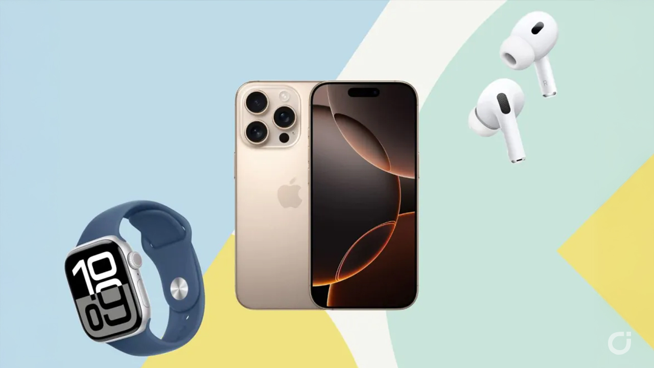 iPhone 16 e 16 Pro, iMac M4, iPad, AirPods 4 ed Apple Watch: le migliori offerte Apple su Amazon