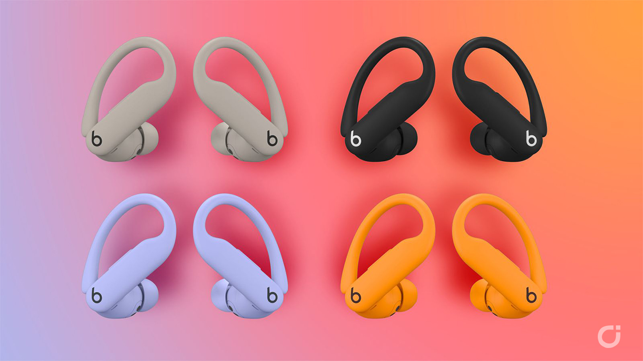 I Powerbeats Pro 2 con chip H2 e cardiofrequenzimetro potrebbero arrivare l’11 febbraio