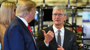 Tim Cook donerà 1 milione di dollari al fondo per l'insediamento di Trump