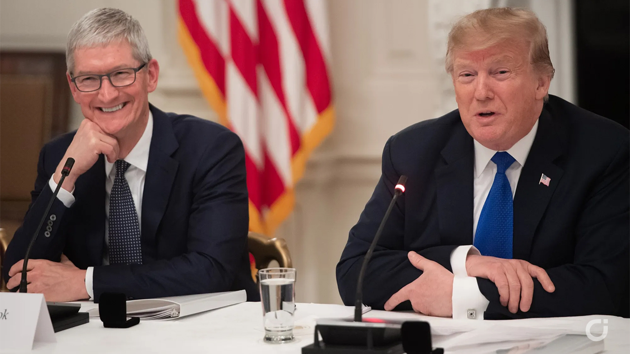 Tim Cook parteciperà all’insediamento di Trump: una mossa strategica?