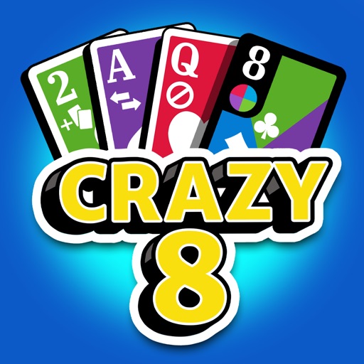 Icona dell'applicazione Crazy Eights: Card Games+ disponibile su App Store