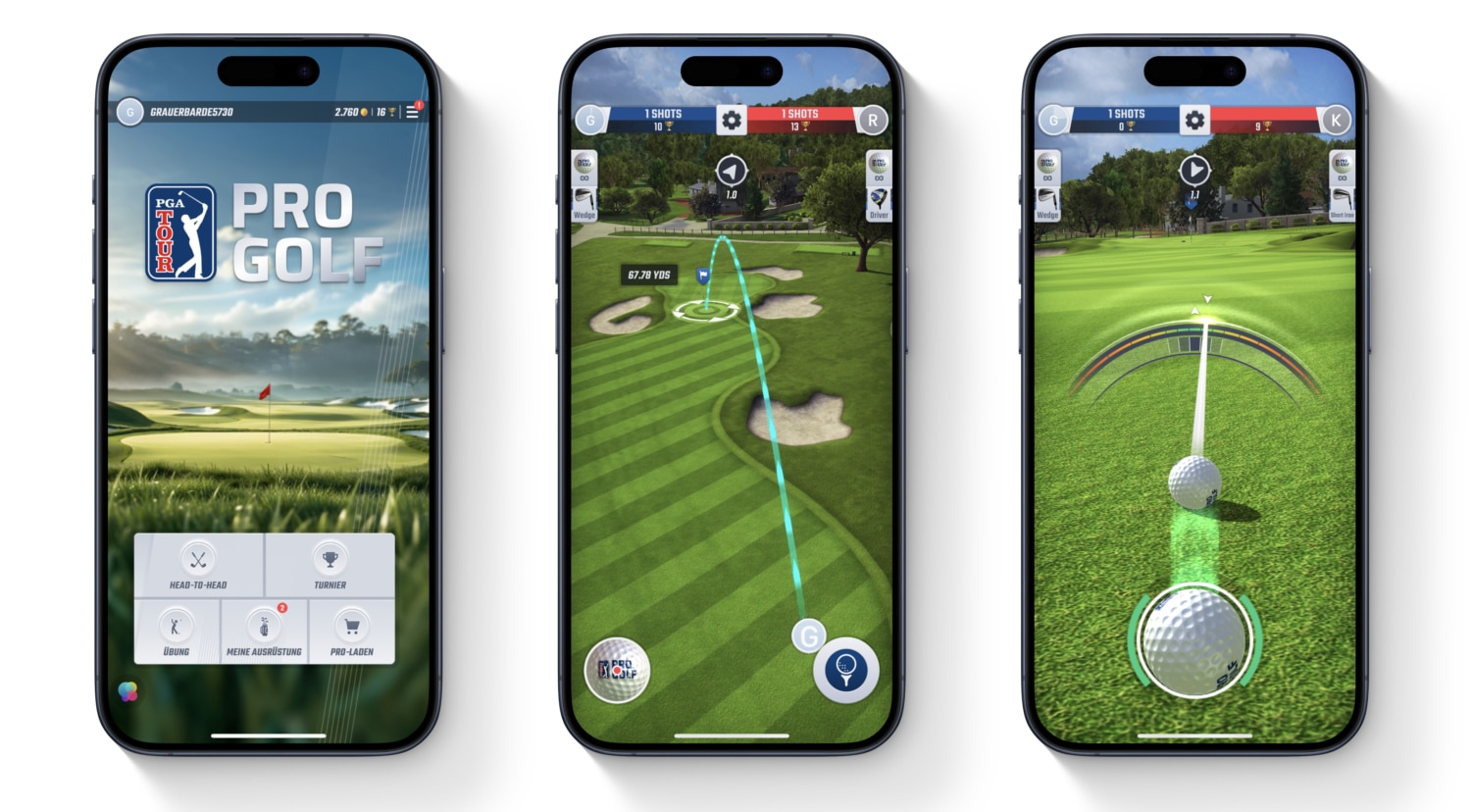 PGA Tour Pro Golf apple arcade