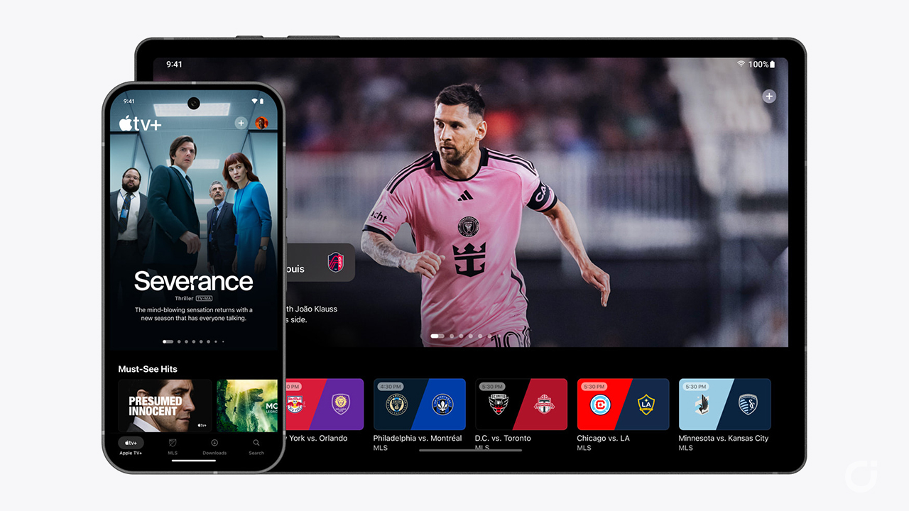 Il servizio di streaming Apple TV+ arriva ufficialmente anche su Android