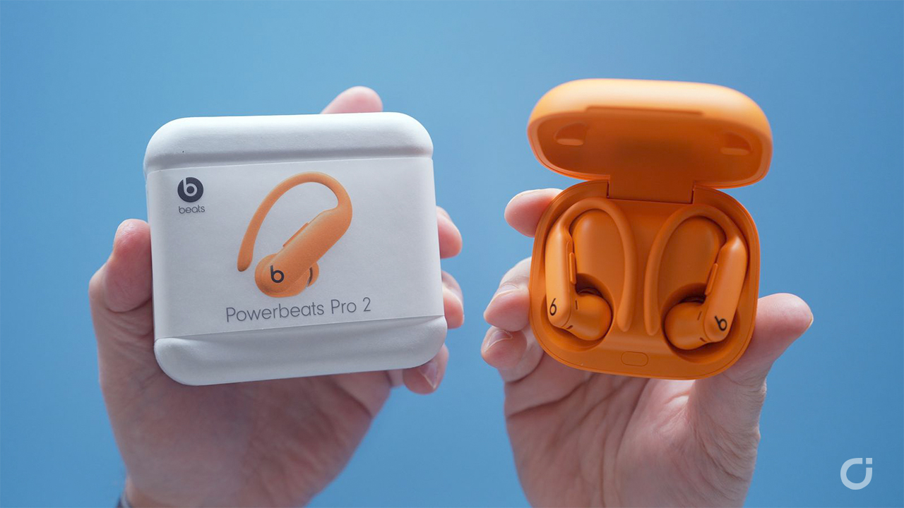 Apple lancia i Powerbeats Pro 2 con ANC, chip H2 e monitoraggio cardiaco