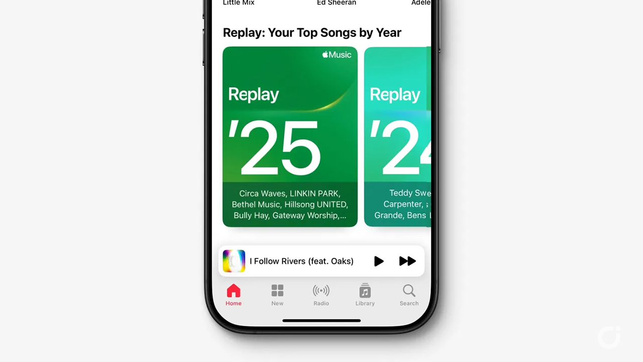 Apple Music Replay 2025 è ora disponibile: la nostra playlist dell’anno si aggiorna ogni settimana