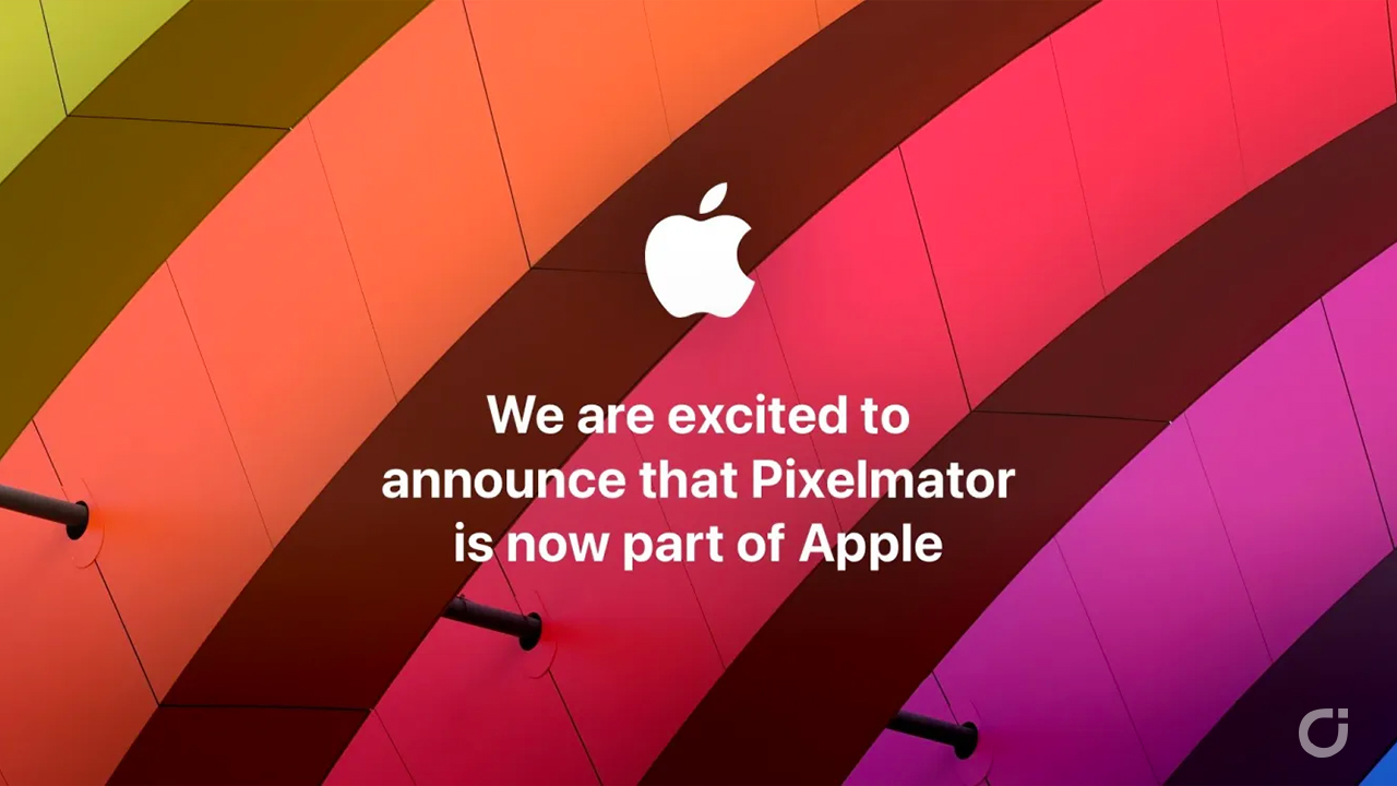 Pixelmator diventa ufficialmente un’applicazione di Apple: cosa cambia per gli utenti