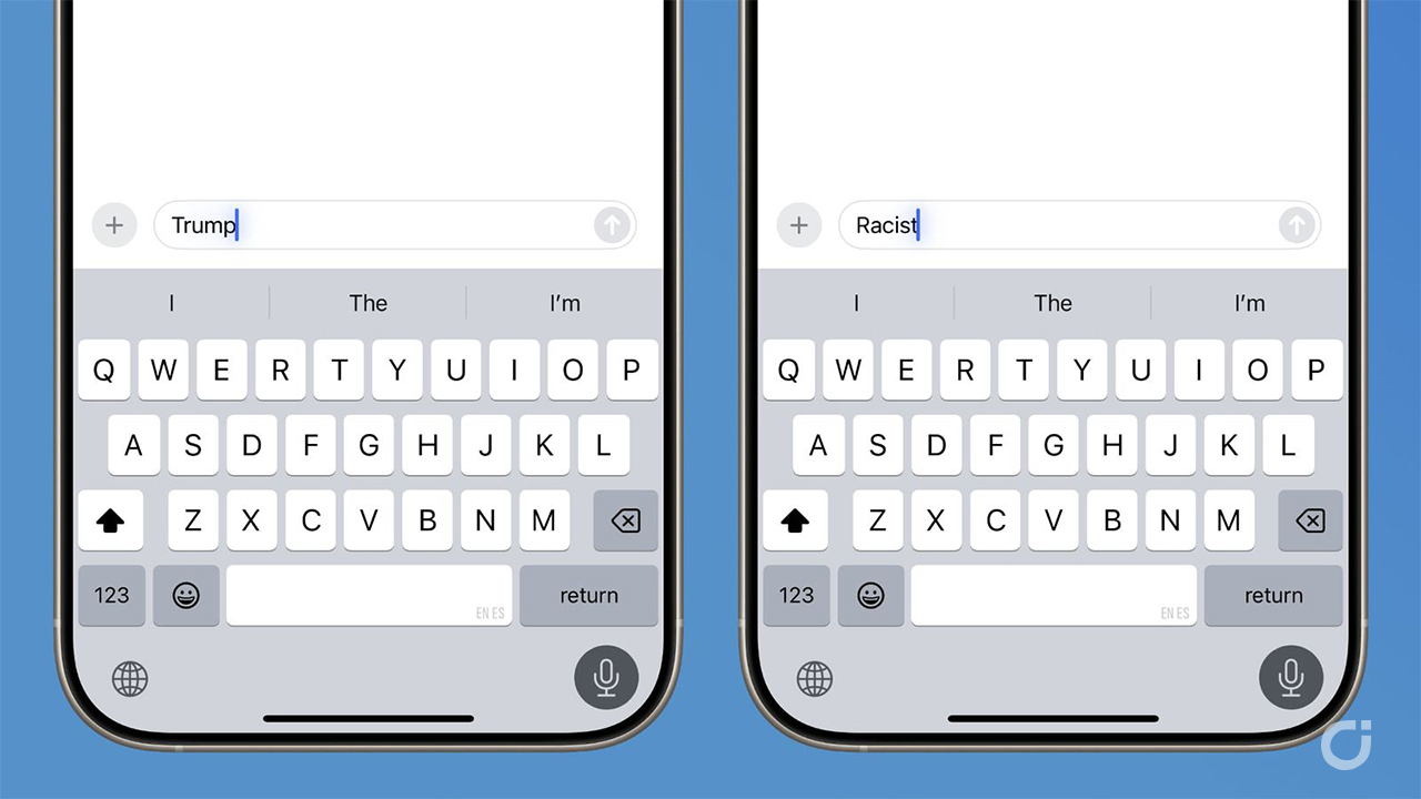 iPhone trascrive “razzista” come “Trump”, Apple corre ai ripari