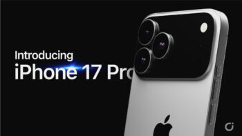 Possibile nuovo design della fotocamera dell'iPhone 17 Pro mostrato in render 3D | Video