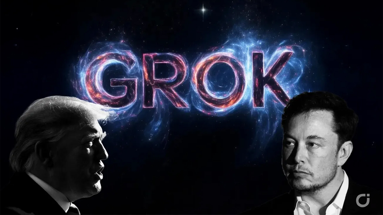 Grok AI accusata di censura: rimosse menzioni su Musk e Trump