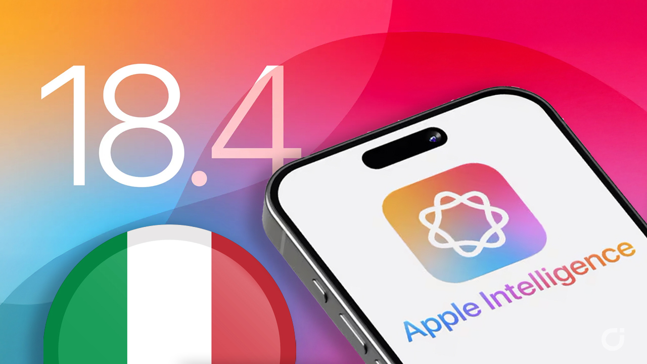 Apple rilascia iOS 18.4 beta 1: finalmente arriva Apple Intelligence in Italia!