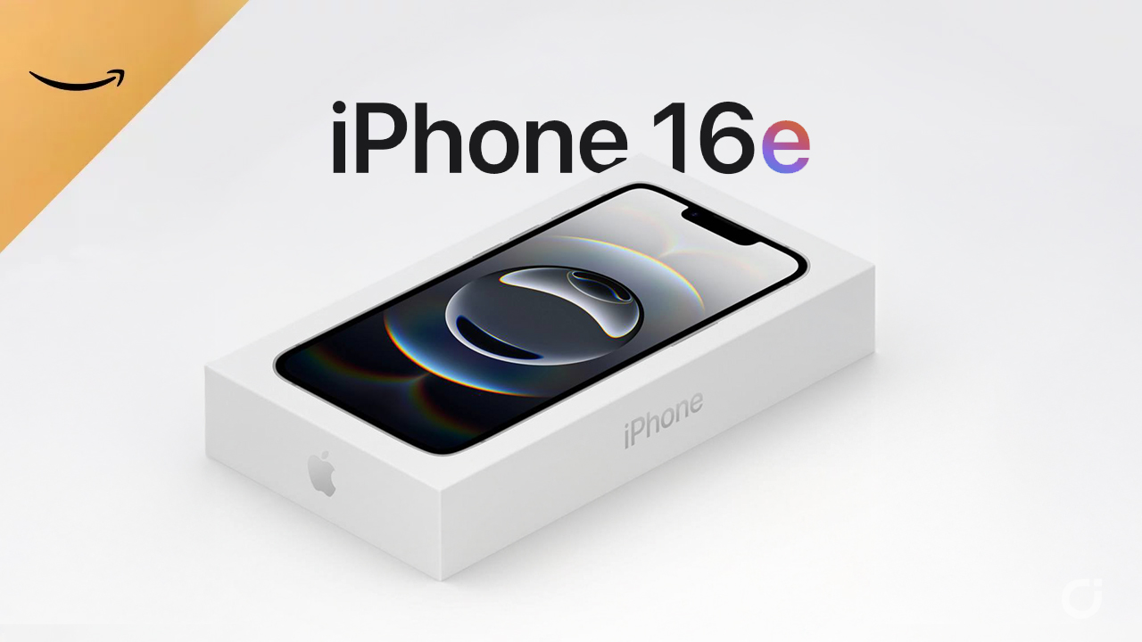 iPhone 16e è ufficialmente disponibile all’acquisto, anche su Amazon. Ecco i link diretti per riceverlo a casa il 28 Febbraio (anche in 5 comode rate)