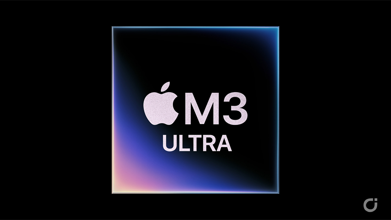 Apple presenta il chip M3 Ultra con prestazioni straordinarie