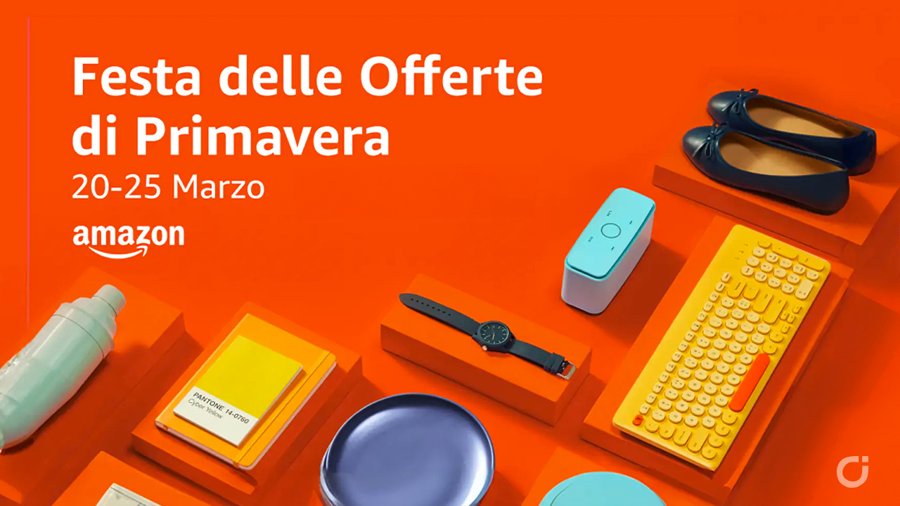 Festa delle Offerte di Primavera Amazon: l’evento di sconti torna dal 25 al 31 Marzo 2025!