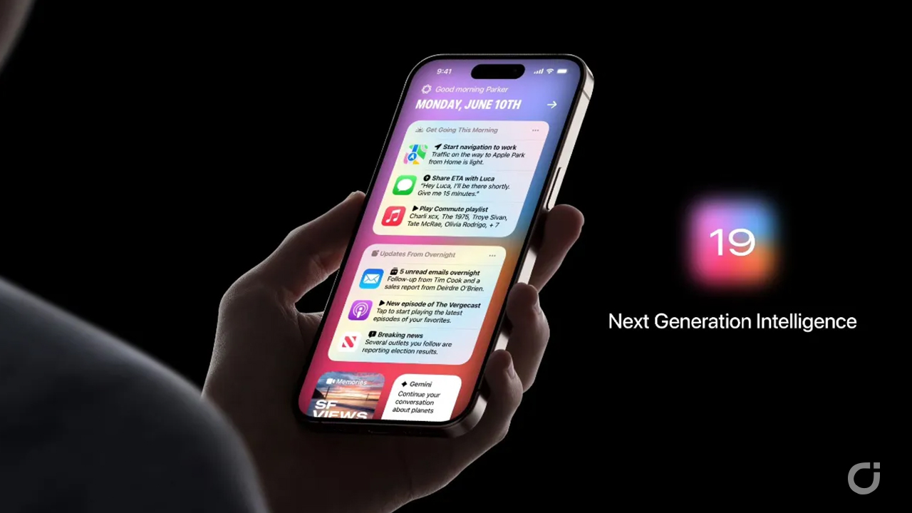 iOS 19 porterà Apple Intelligence su più app, senza grandi novità